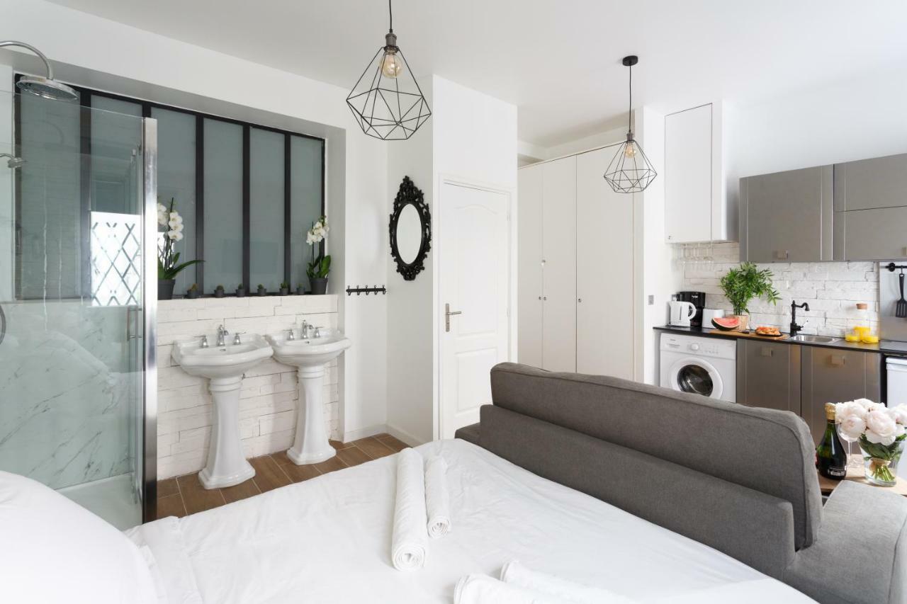 Well Located Studio -Ecole Militaries Champs De Mars Apartment Paris Exterior photo
